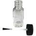 Glass Bottle with Brush Applicator, 1/2 oz